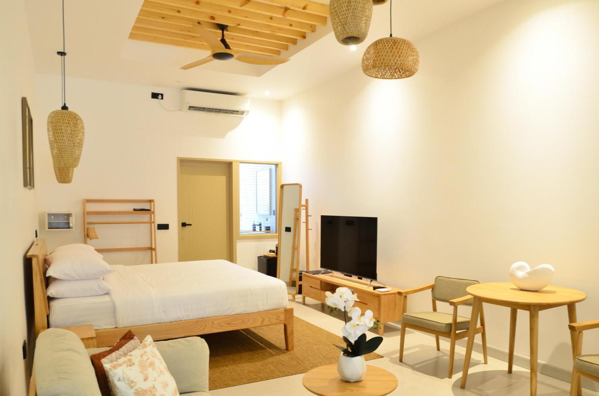 Three Hearts Guesthouse And Villas Fulhadhoo Room photo